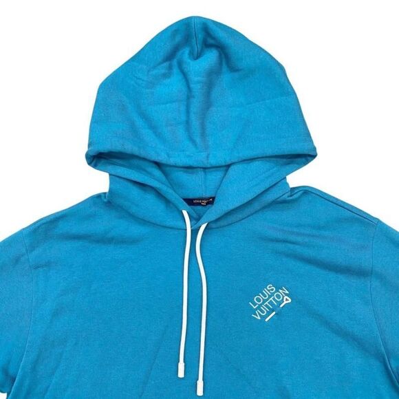 Louis Vuitton Hoodie Signature Hoodie With Embroidery Rm222e IHN Hny56w 1aa4yf - Picture 4 of 11